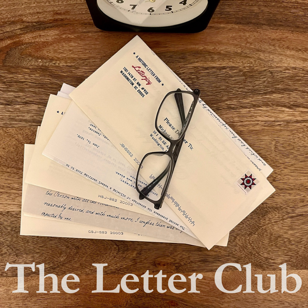 Join The Letter Club Quarterly